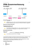 Zusammenfassung Finanz- und Rechnungswesen&period;