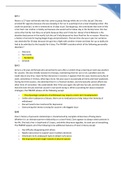 NRNP 6670&lowbar;Midterm Exam Updated Graded A Plus