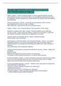 ILTS 155&colon; Learning Behavior Specialist Exam Questions And Answers 2022