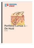 Portfolio De Huid cursus 1