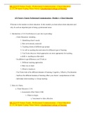 NR 222ATI Nurses Touch&lowbar; Professional Communication - Client Education &lpar;2&lowbar;33&lowbar;04 Spent Typing These Notes&rpar;&period; Chamberlain College of Nursing