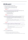 NR 508 - Final Exam Guide solved&percnt;