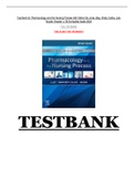 TEST BANK FOR PHAMACOLOGY AND THE NURSING PROCESS 8TH EDITION BY LILLEY