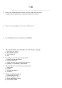 Theories of Personality&comma; Feist - Exam Preparation Test Bank &lpar;Downloadable Doc&rpar;
