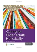 Caring for Older Adults Holistically 7th Edition Dahlkemper Test Bank