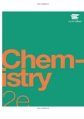 Chemistry 2nd Edition Flowers Test Bank ALL CHAPTER INCLUDED &vert;COMPLETE GUIDE A&plus; 
