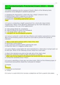  Ati Fundamentals Proctored Exam 2019 &ndash; Study Guide 
