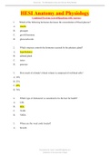 HESI CHEMISTRY V1&sol;V2