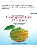Test Bank for Introduction to Comparative Politics.pdf