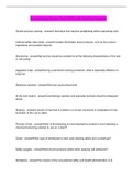 Cosmetology Exams Test 2022 with Verified Answers