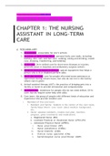 CNA State Test Study Guide