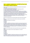 NET &plus; n10-008 &sol; N10 008&sol; NET &plus; n10-008 Test Prep Latest with complete solution Graded A&plus;