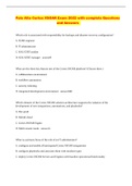 Palo Alto Cortex XSOAR Exam 2022 with complete Questions and Answers 
