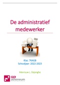 profiel van een administratief medewerker / profiel administratief kantoor