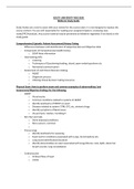 NSG 6020 Midterm Study Guide