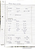 Alcohols, Phenols and Ethers notes