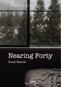 'Nearing Forty' by Derek Walcott - Poem Analysis