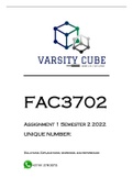 FAC3702 Assignment 1 Semester 2 2022