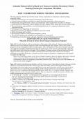 Instructor Manual with Test Bank for A Resource Guide for Elementary School Teaching Planning for Competence 7th Edition By Patricia Roberts&comma; Richard Kellough&comma; Kay Moore&comma; All Chapters Verified