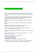 Fluoroscopy Study Guide with correct Answers