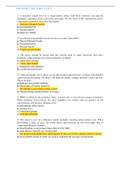 FNP NUR671 WH&lowbar;FINAL STUDY COMPLETE SOLUTION GRADED A
