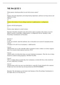 NR 566 QUIZ 1 &lpar;100&percnt; CORRECT ANSWERS&rpar; &vert; RATED A &vert; Chamberlain College of Nursing