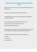 Petsmart pet care test Questions and Answers 100&percnt;  Solved