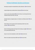 PetSmart Certification Questions and Answers 