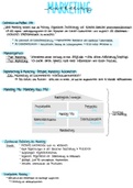 DHBW: Zusammenfassung Modul: Marketing / 1.Semster