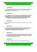 NURS 6521D MIDTERM EXAM -NURS 6521F-NURS 6521N &lpar;100&sol;100 POINTS&rpar; QUESTIONS ONLY