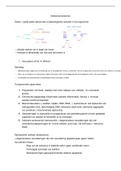 Samenvatting  Ontstaansmechanismen Van Ziekten deel 1 (B-KUL-E07C9B)