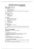 Summary -  Individual Labour Law &lpar;LLW&rpar;