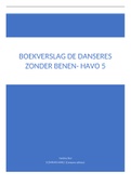 Boekverslag Nederlands  De danseres zonder benen, ISBN: 9789043509442