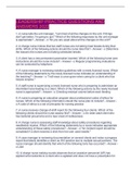 LEADERSHIP PRACTICE QUESTIONS AND ANSWERS 2022