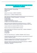 BALANCED BODY WRITTEN TEST OUT EXAM-TESTED & CONFIRMED A&plus; GRADE