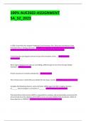100&percnt; AUE2602-ASSIGNMENT 5A&lowbar;S2&lowbar;2023