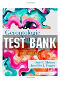 Gerontologic Nursing 6th Edition Meiner Test Bank ALL 29 CHAPTERS INSTANT DOWNLOAD