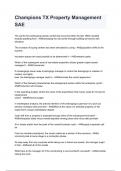 Champions Powerhouse Training SAE&vert; questions with 100&percnt; correct answers 2024&sol;2025 &lpar;ALL BUNDLED HERE&excl;&excl;&excl;&rpar;