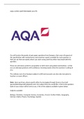 AQA A-Level Exampro Question Bank