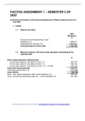 FAC3703 ASSIGNMENT 1 SEMESTER 2 OF 2022