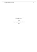 HIM 650 Security Risk Analysis&period; Complete Solution - Grand Canyon University