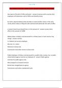 SOS NERC PREP - RELIABILITY EXAM QUESTIONS WITH DETAILED ANSWERS 2024