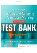 Yoder-Wise&rsquo;s Leading and Managing in Canadian Nursing&comma; Second Edition