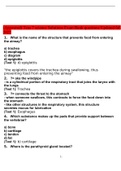 &lpar;Answered&rpar; Teas 7 science Solutions Exam Bank questions Updated fall 2022&period;