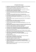 ATI Capstone Pharmacology 2 study guide