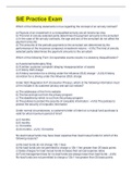 SIE Practice Exam &vert; 60 Questions with 100&percnt; Correct Answers