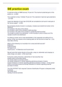 SIE practice exam &vert; 75 Questions with 100&percnt; Correct Answers