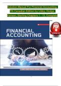 Solution Manual For Fundamentals of Financial Accounting&comma; 7th International Edition by Fred Phillips&comma; Robert Libby&comma; Verified Chapters 1 - 13&comma; Complete Newest Version