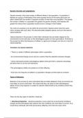 All AS Level notes