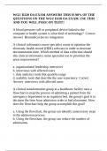 WGU D220 OA EXAM ANSWERS THIS IS 90&percnt; OF THE QUESTIONS ON THE WGU D220 OA EXAM&period; USE THIS AND YOU WILL PASS&excl; ON TEST&excl;&excl;